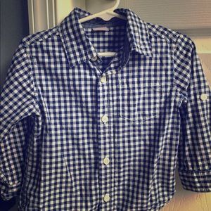 Toddler boys button down shirts